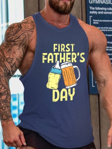 First Father's Day New Father Gift Top