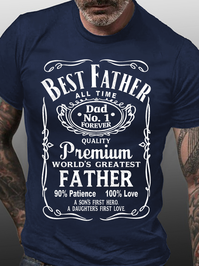 World's Best Father All Time NO.1 Gift Shirts&Tops