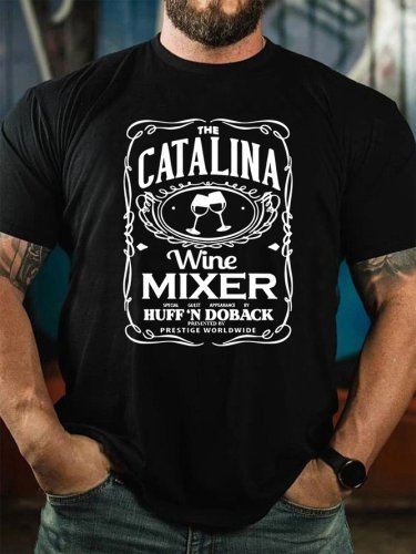 The Catalina Print Casual Short Sleeve T-Shirt