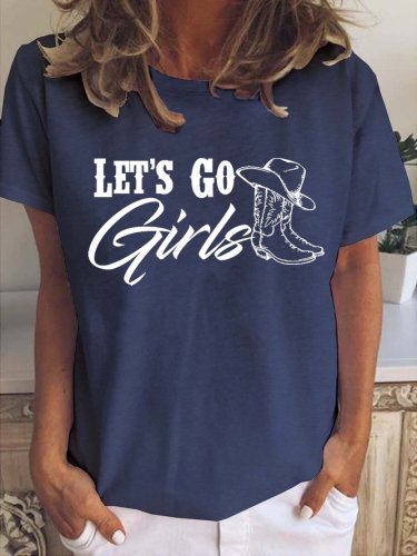 Let's Go Girls Women's Short Sleeve T-Shirt