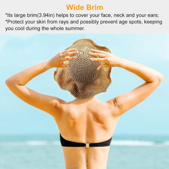 Ladies Summer Sun Hat