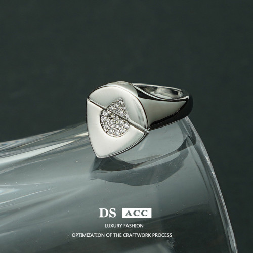 Ring Women Niche Design Adjustable Index Finger Ring Cool Wind Han Open Ring