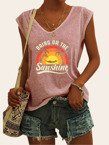 Bring On The Sunshine Short Sleeve T-Shirt