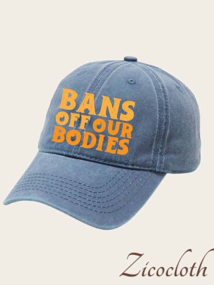Pro Roe 1973 Cotton Hat For Women