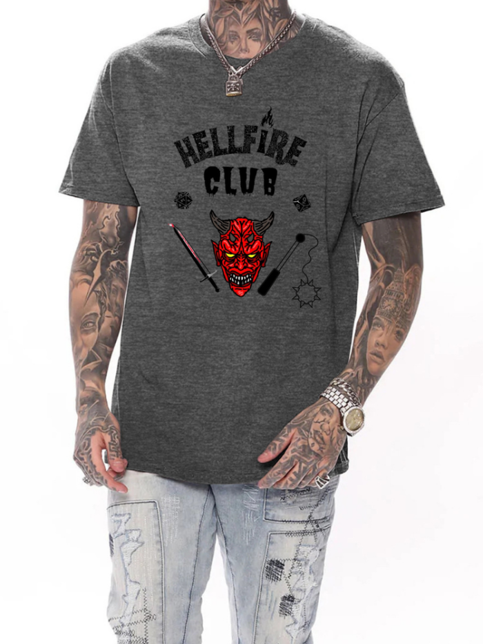 Hellfire Club Men T Shirts