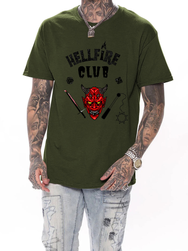 Hellfire Club Men T Shirts