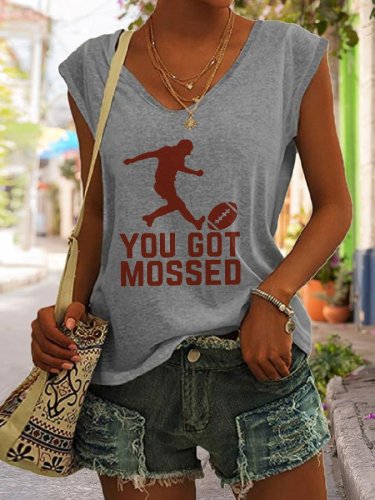 You Got Mossed Vest