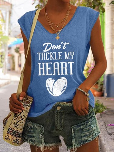 Don't Tackle My Heart Vest