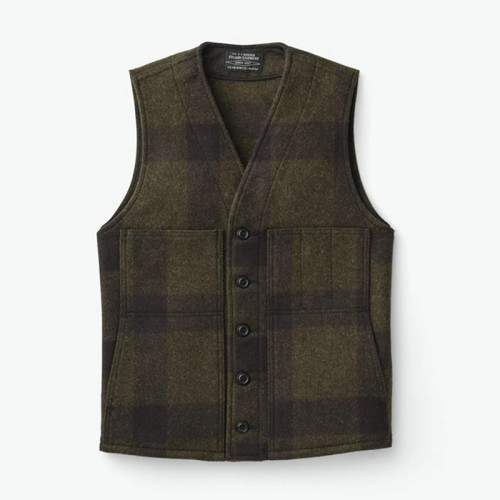 Men's Green Plaid Vest Thick Woolen Wool Jacket  Dress LIke John/Kevin Costner Vest  With Big Pocket 5XL Oversize Vest