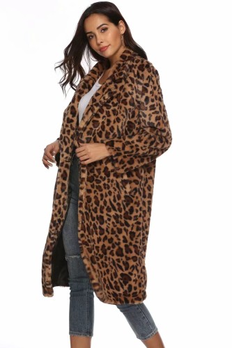 Women Beth Dutton Cheetah Print Coat Dress Lile Beth Dutton Outfit Coat West Style