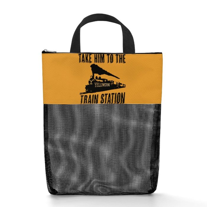 Take him to train station Print Sunscreen Headcover Cap Great Gifts for Y stone Rip Ranch TV Series Fans