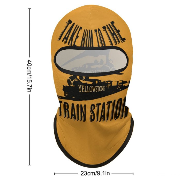 Take him to train station Print Sunscreen Headcover Cap Great Gifts for Y stone Rip Ranch TV Series Fans