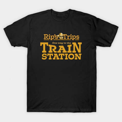 Take Him to The Train Station Unisex T-shirt