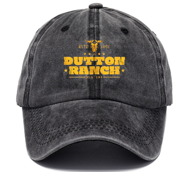 Explore the Wild West with Our Yellowstone-Inspired 1883 Collection Vintage Cap Hat
