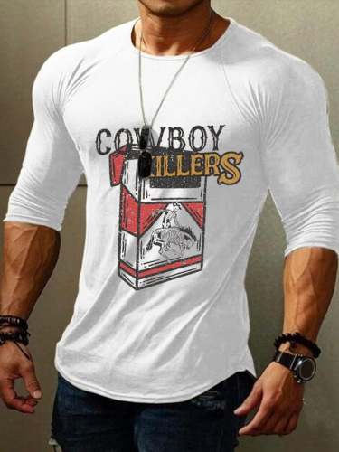 Cowboy Killer Print MEN'S T-SHIRTS