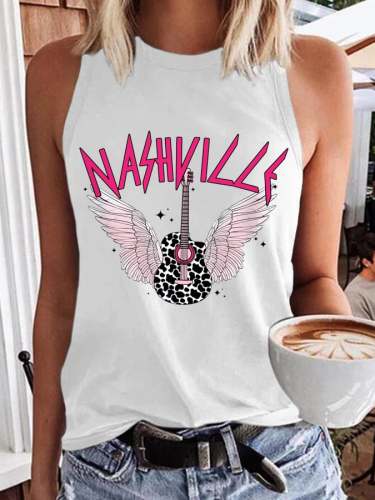 Women's Nashville Music Guitar Girls Trip Vest