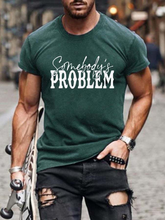 Men's Wallen Somebody's Problem T-Shirt