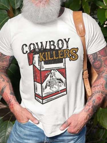 Cowboy Killer Print MEN'S T-SHIRTS