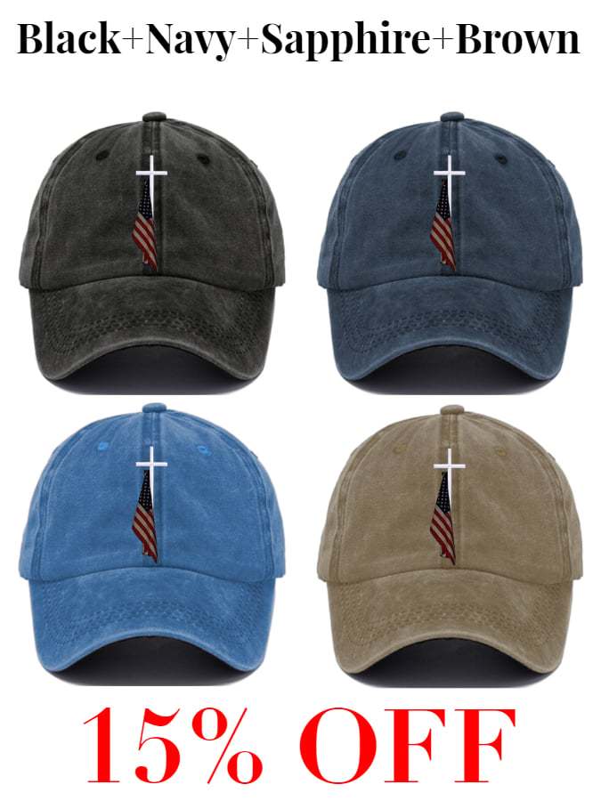 Slouchy Print Baseball Cap