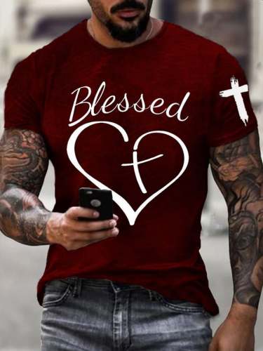 Men's blessed T-shirt