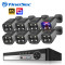 8CH 4K POE Security Camera System Outdoor 8MP Face Detect IP Camera H.265 Recorder Video Surveillance Protection Kit