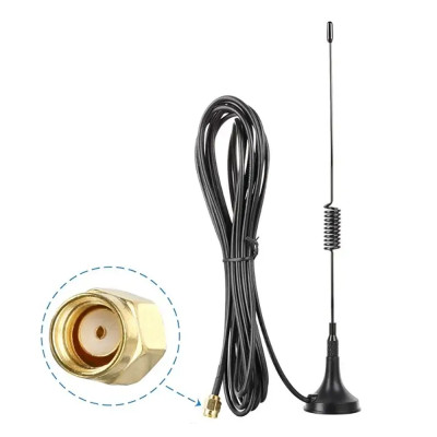 2.4/5.8GHZ WiFi Antenna Extension Cable Signal Antenna Booster