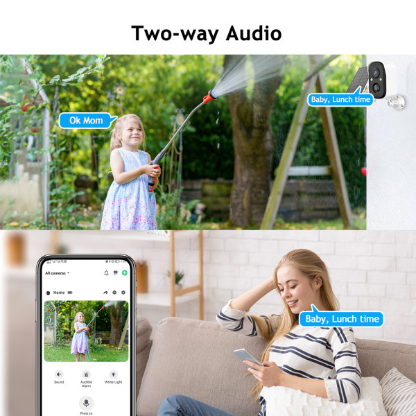 1080P Battery-Powered Camera CG6X