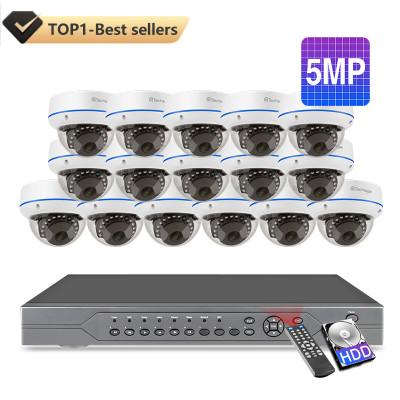 5MP 16CH POE Camera System DM13EP