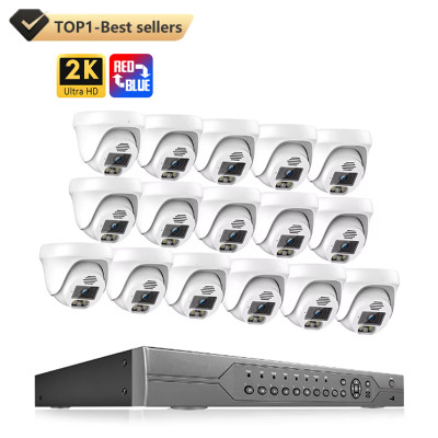 5MP 16CH POE Camera System DM27SP