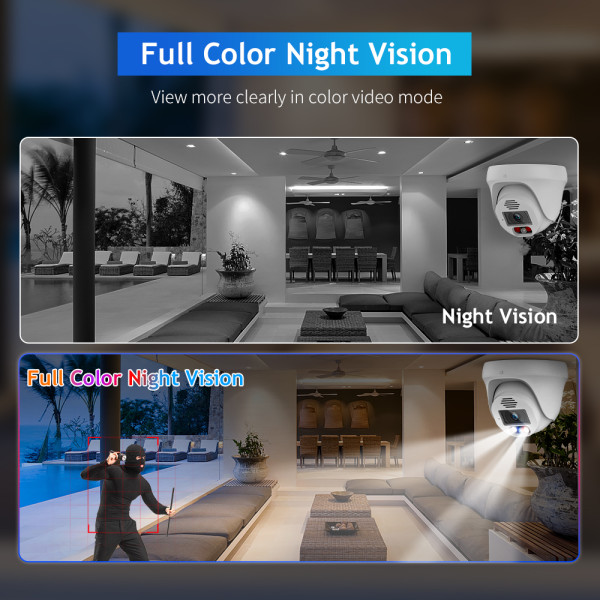 4K 16CH POE Camera System DM27SP