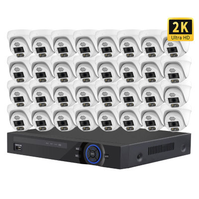 5MP 32ch POE Security Camera System DM27SP