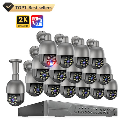 5MP 16CH POE Camera System 825G