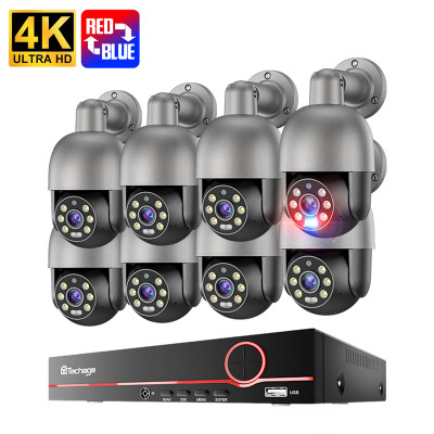 8MP 8CH POE Camera System PT825G