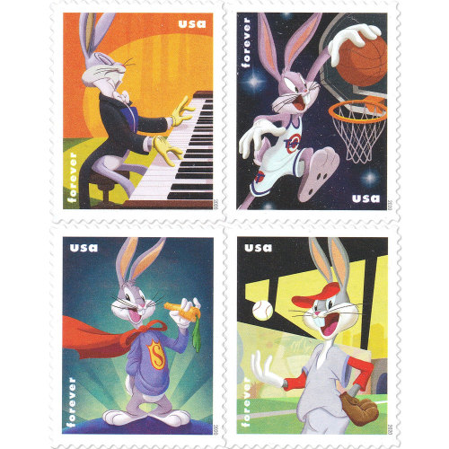 Bugs Bunny 2020 - 5 Sheets / 100 Pcs