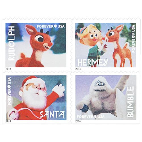 Rudolph the Red Nosed Reindeer 2014 - 5 Booklets / 100 Pcs