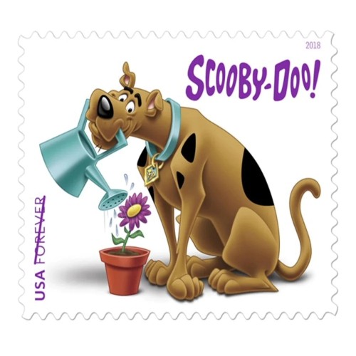 Scooby-Doo 2018 - 5 Sheets / 60 Pcs