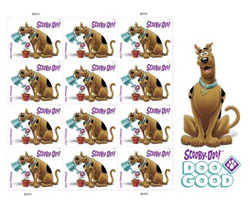 Scooby-Doo 2018 - 5 Sheets / 60 Pcs