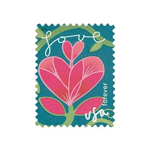 Love Series :Garden of Love 2011 - 5 Sheets / 100 Pcs