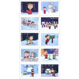 Charlie Brown Christmas 2015 - 5 Sheets / 100 Pcs