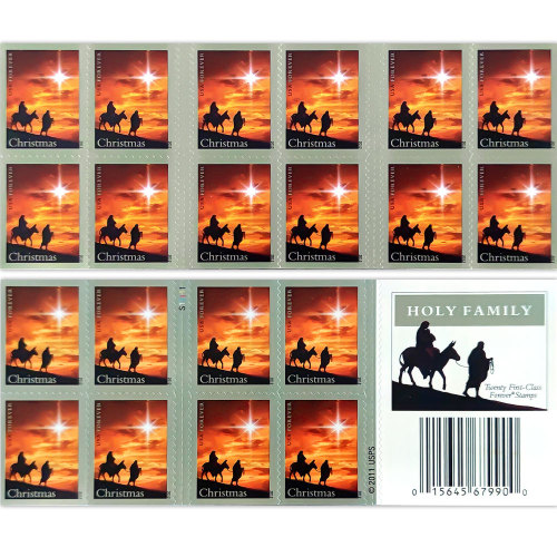 Holy Family 2012 - 5 Booklets / 100 Pcs