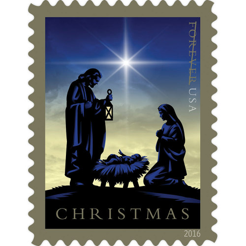 Nativity  2015- 5 Sheets / 100 Pcs