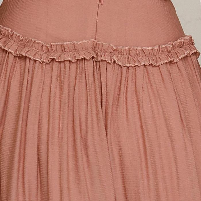Fashionable thin belt dress skirt summer fashion