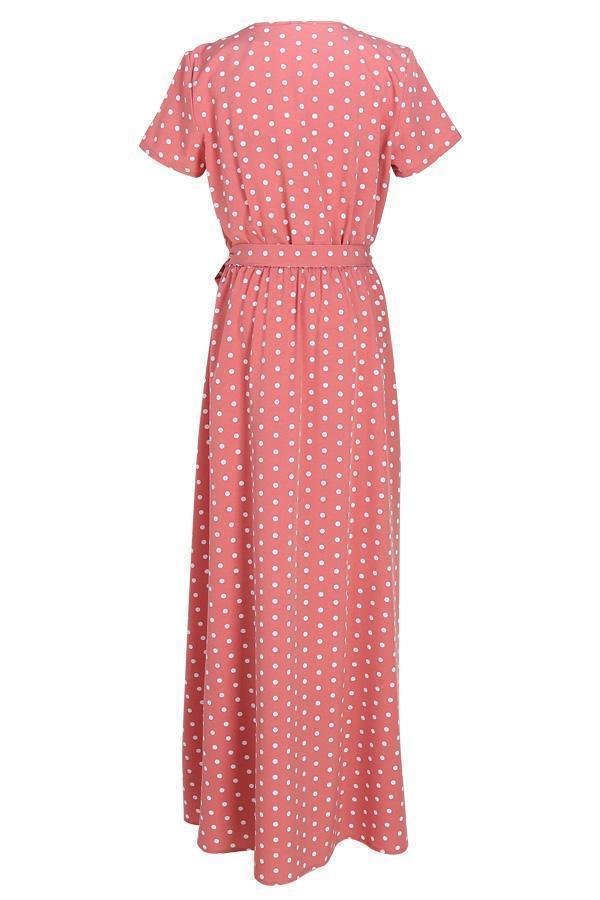 Vacation Mode Maxi Dress Pink main image 0