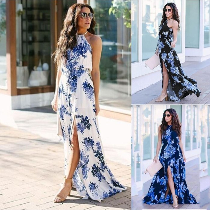 Bohemia Sleeveless Long Party Sexy Spring Summer Clothes Dress For Women'S Vetement Femme 2021 Sukienka Sundress Vintage Casual