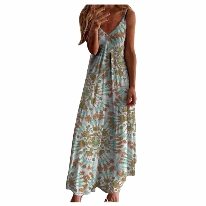 2021 Summer New Women Elegant Vintage Boho Long Maxi Dress Sexy Backless Party Beach Dress Floral Sundress