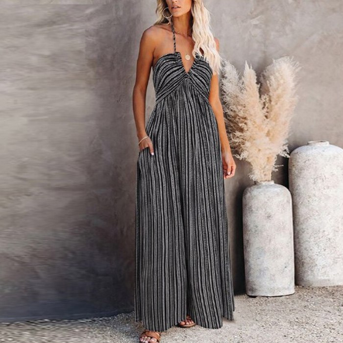Sexy Backless Strapless Print Dress Summer Split Maxi Beach Sundress Dress Boho Long Dresses Vestidos Femme