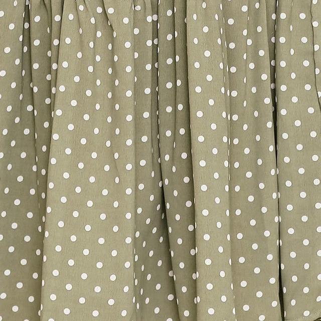 Sleeveless Polka Dot Floral Print Maxi Dress