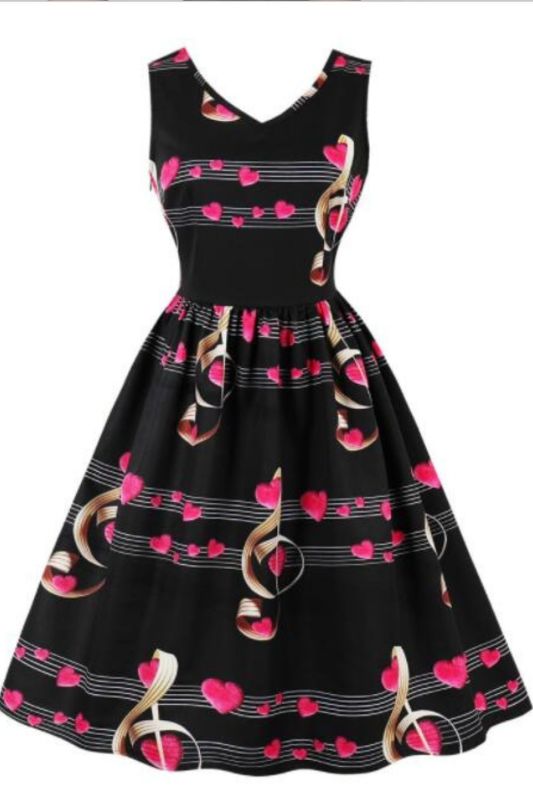 Women Summer Dresses Robe Vintage Pinup Print Sexy Halter Rockabilly Dress Halloween Costumes Party Vestido Sundresses