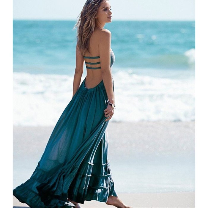 Sexy Evening Party Club Vestidos Robe Long Dress Vestidos De Festa Fashion Dress Ladies Clothes Women Dress Boho Backless Summer