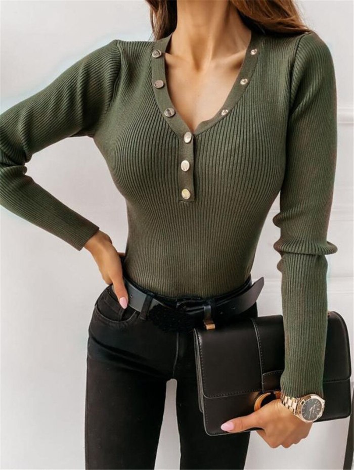 26 styles Woman Button Long Sleeve Shirt Slim Tops Autumn Spring Long Sleeve Lace T-shirt Women Ruffles Sexy Streetwear Pullover